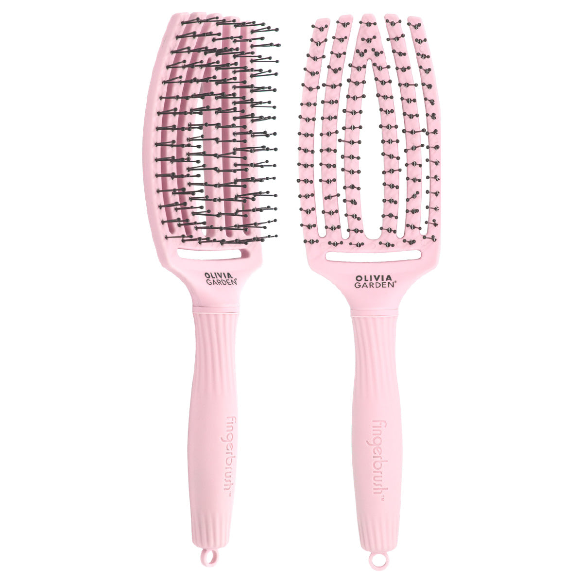 Brosse à doigts Olivia Garden M Care Édition Iconic Love