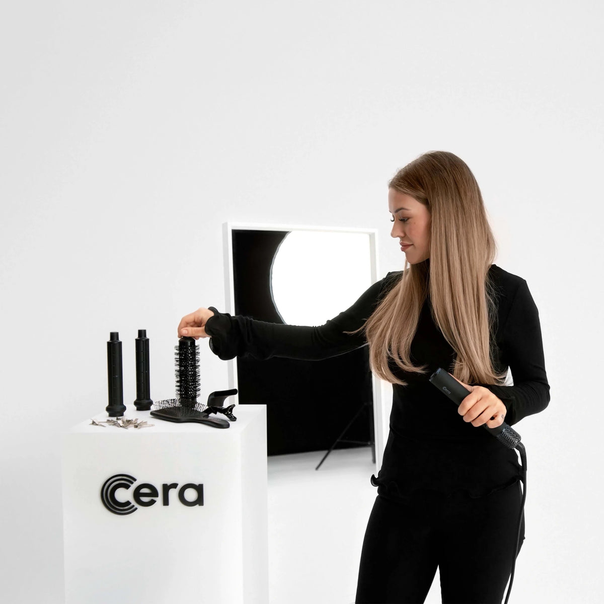 Cera Pro Multi-Airstyler - KOOS • alles voor de kapper - Cera - Krulborstels