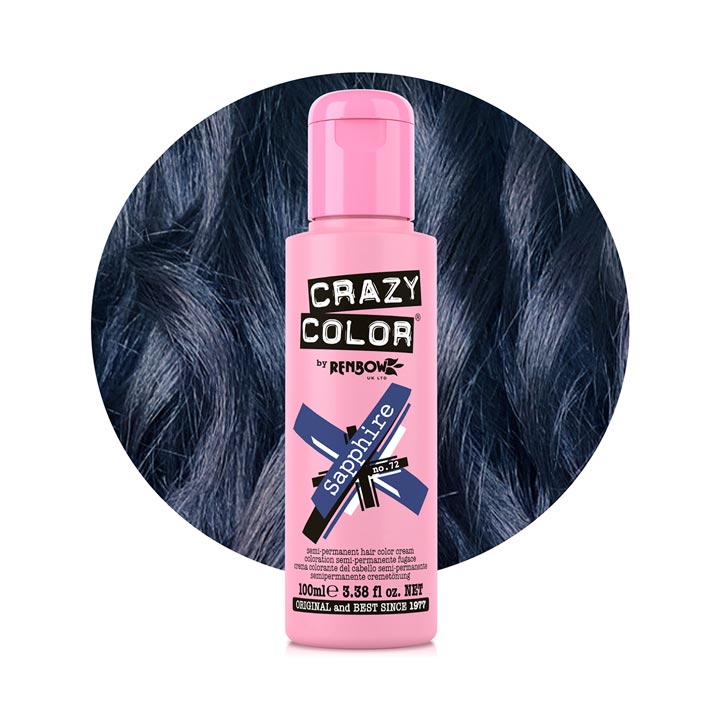Crazy Color Semi-Permanent Hair Color Cream 100ml - KOOS • alles voor de kapper - Crazy Color - Semi-permanente kleuring