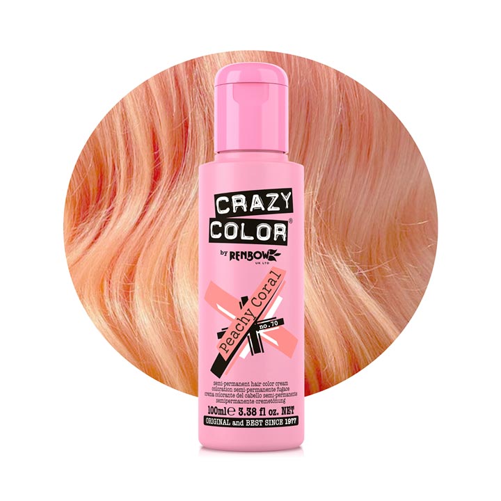 Crazy Color Semi-Permanent Hair Color Cream 100ml - KOOS • alles voor de kapper - Crazy Color - Semi-permanente kleuring