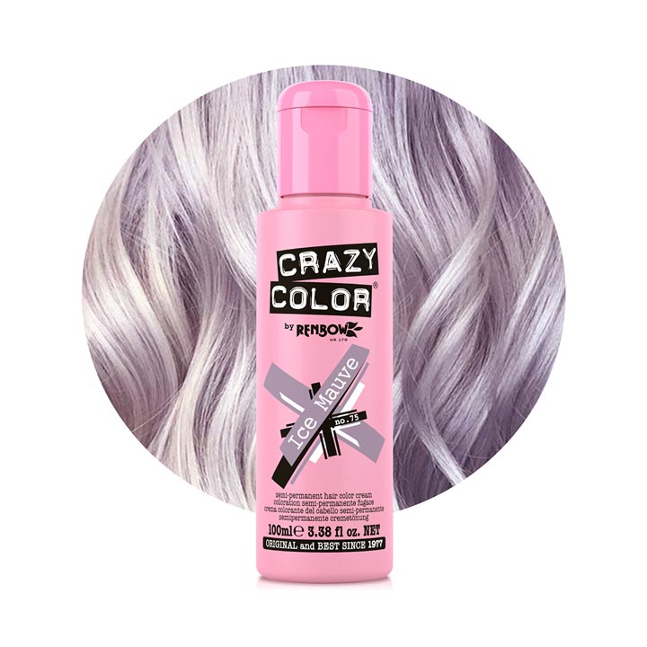 Crazy Color Semi-Permanent Hair Color Cream 100ml - KOOS • alles voor de kapper - Crazy Color - Semi-permanente kleuring