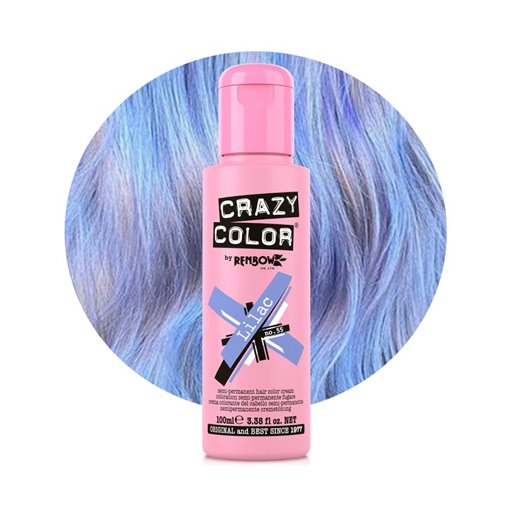 Crazy Color Semi-Permanent Hair Color Cream 100ml - KOOS • alles voor de kapper - Crazy Color - Semi-permanente kleuring