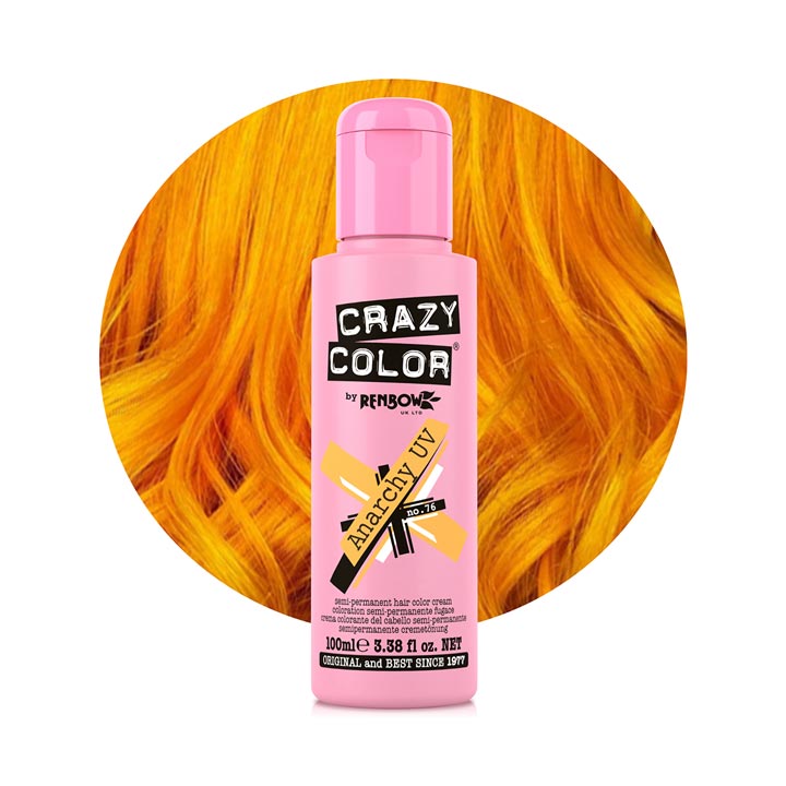 Crazy Color Semi-Permanent Hair Color Cream 100ml - KOOS • alles voor de kapper - Crazy Color - Semi-permanente kleuring