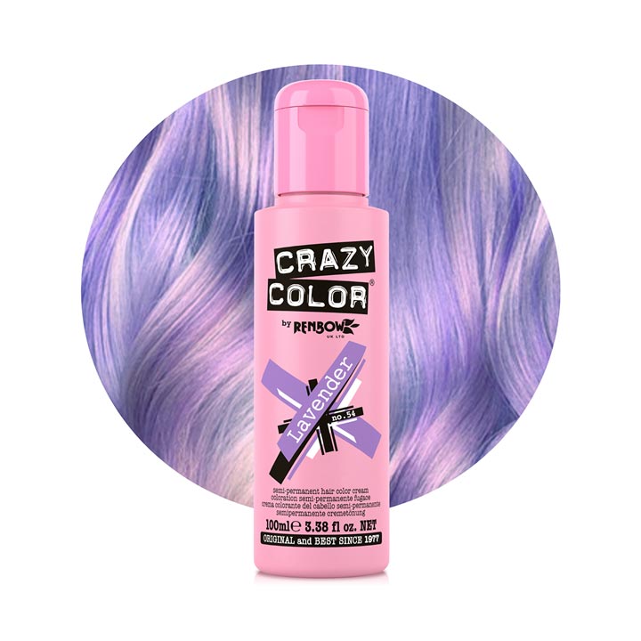 Crazy Color Semi-Permanent Hair Color Cream 100ml - KOOS • alles voor de kapper - Crazy Color - Semi-permanente kleuring