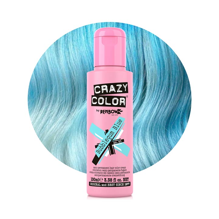 Crazy Color Semi-Permanent Hair Color Cream 100ml - KOOS • alles voor de kapper - Crazy Color - Semi-permanente kleuring