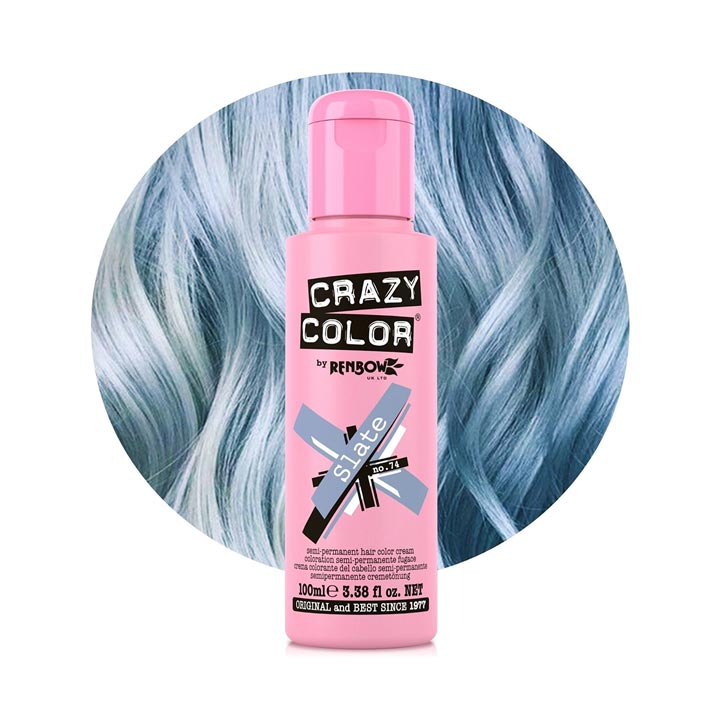 Crazy Color Semi-Permanent Hair Color Cream 100ml - KOOS • alles voor de kapper - Crazy Color - Semi-permanente kleuring