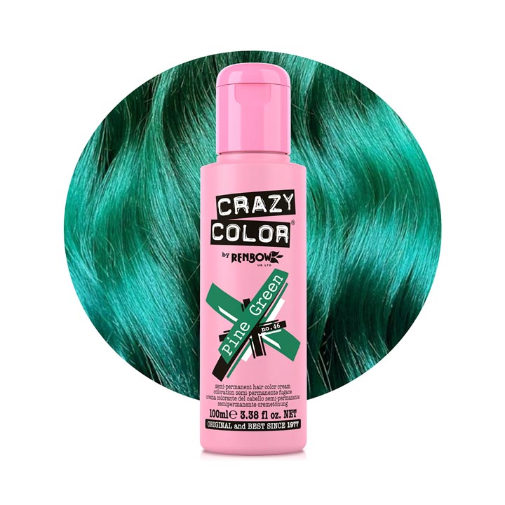 Crazy Color Semi-Permanent Hair Color Cream 100ml - KOOS • alles voor de kapper - Crazy Color - Semi-permanente kleuring