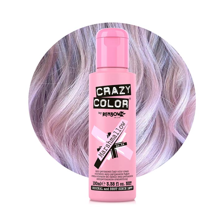 Crazy Color Semi-Permanent Hair Color Cream 100ml - KOOS • alles voor de kapper - Crazy Color - Semi-permanente kleuring
