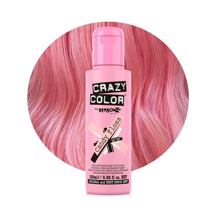 Crazy Color Semi-Permanent Hair Color Cream 100ml - KOOS • alles voor de kapper - Crazy Color - Semi-permanente kleuring