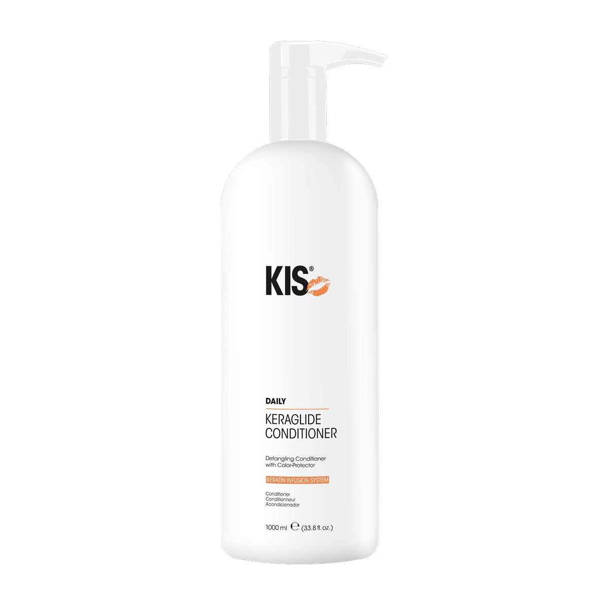 Après-shampoing quotidien KIS KeraGlide