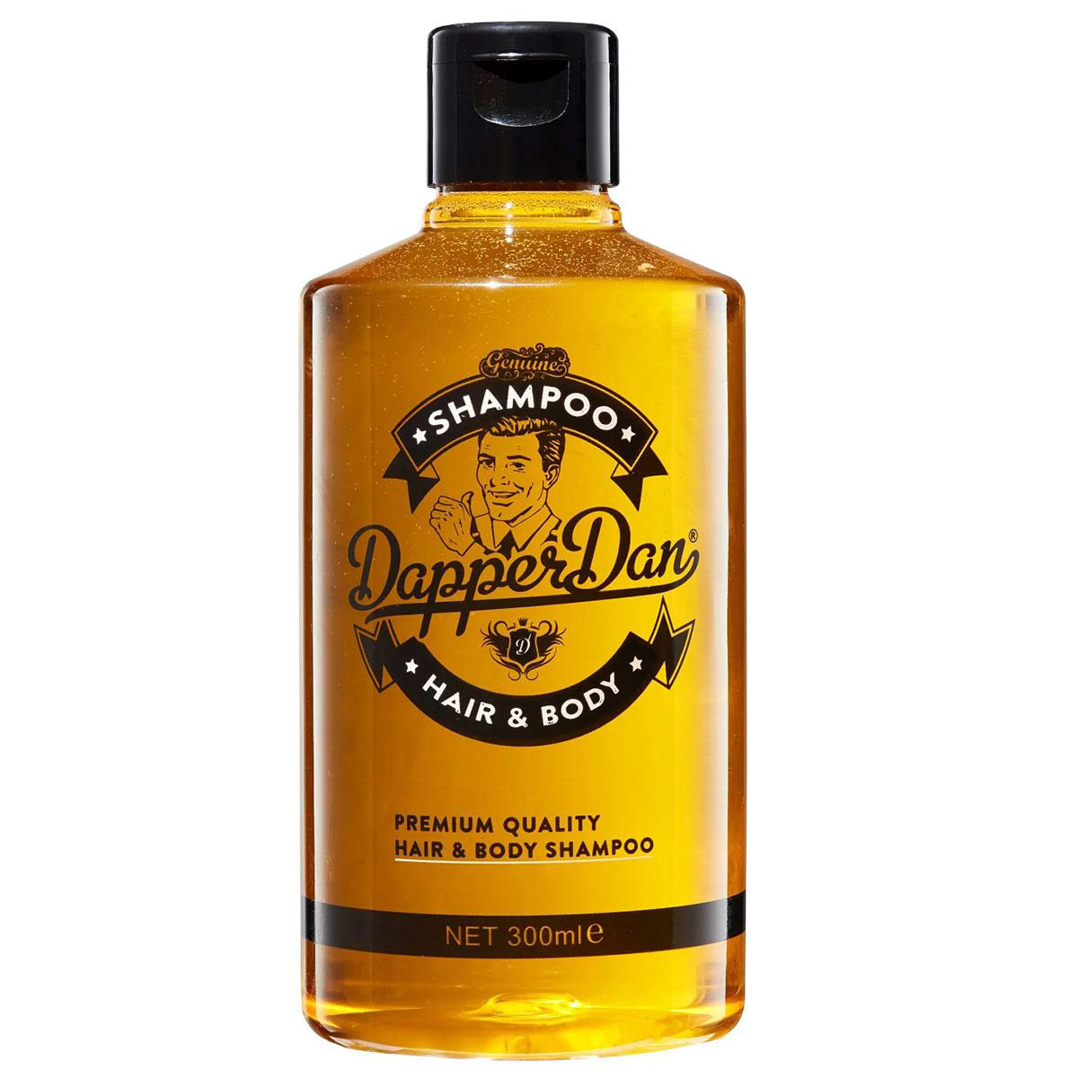 Shampoing cheveux et corps Dapper Dan