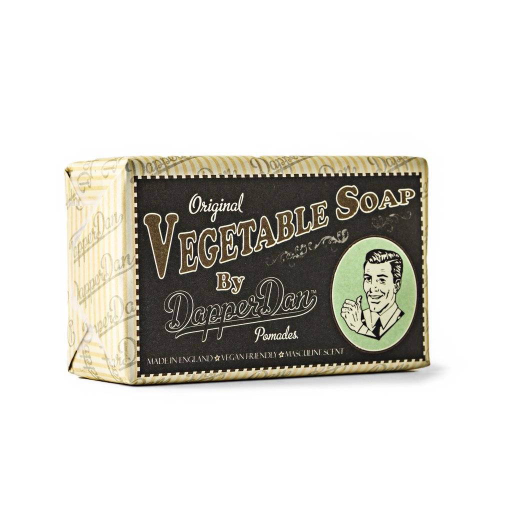 Dapper Dan Vegetable Soap Original 190g - Koosvanderbeek.nl - Dapper Dan - Scheercreme