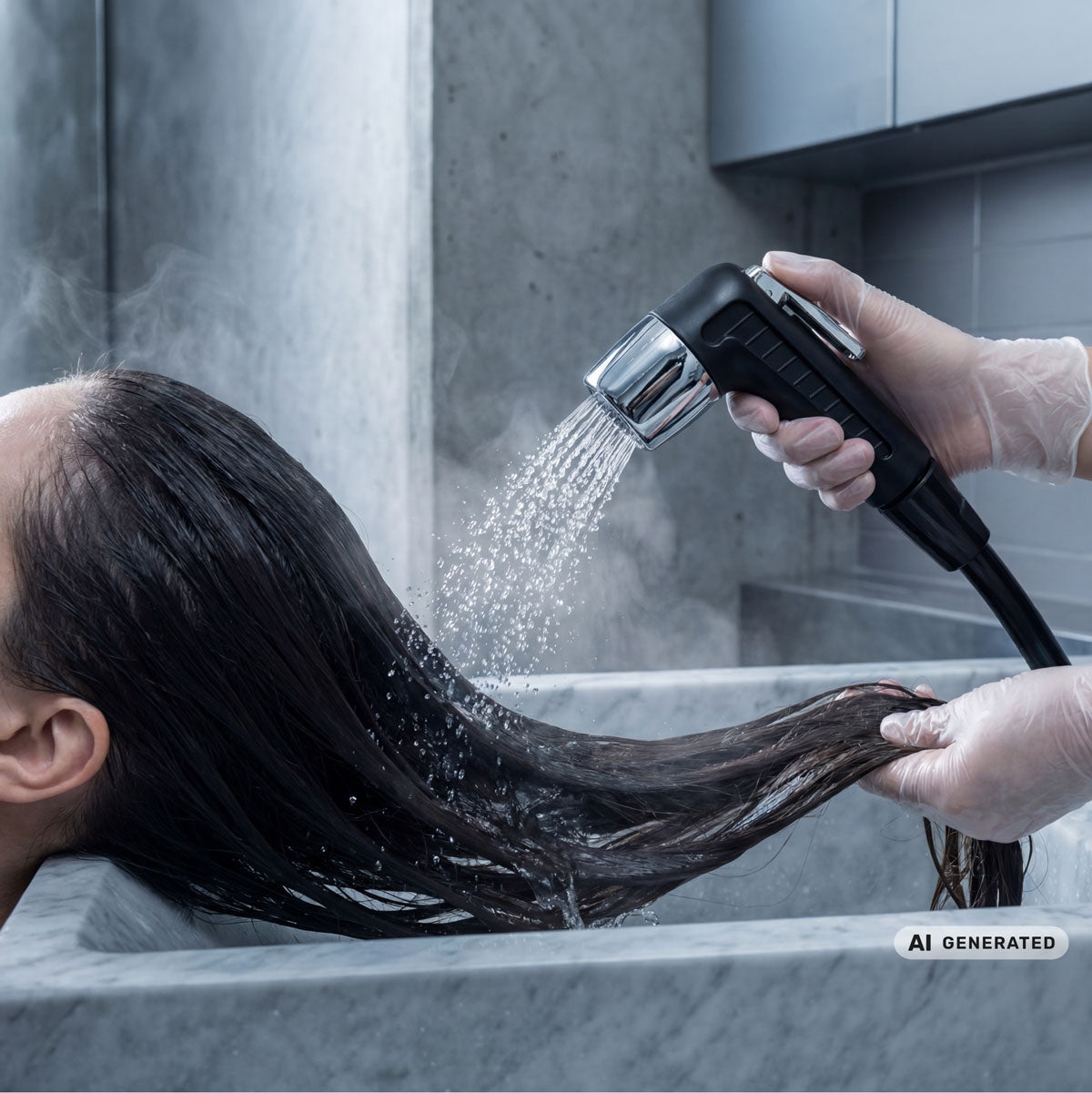 Efalock Aqua Flex Handdouche - KOOS • alles voor de kapper - Efalock - Kapperswasbak