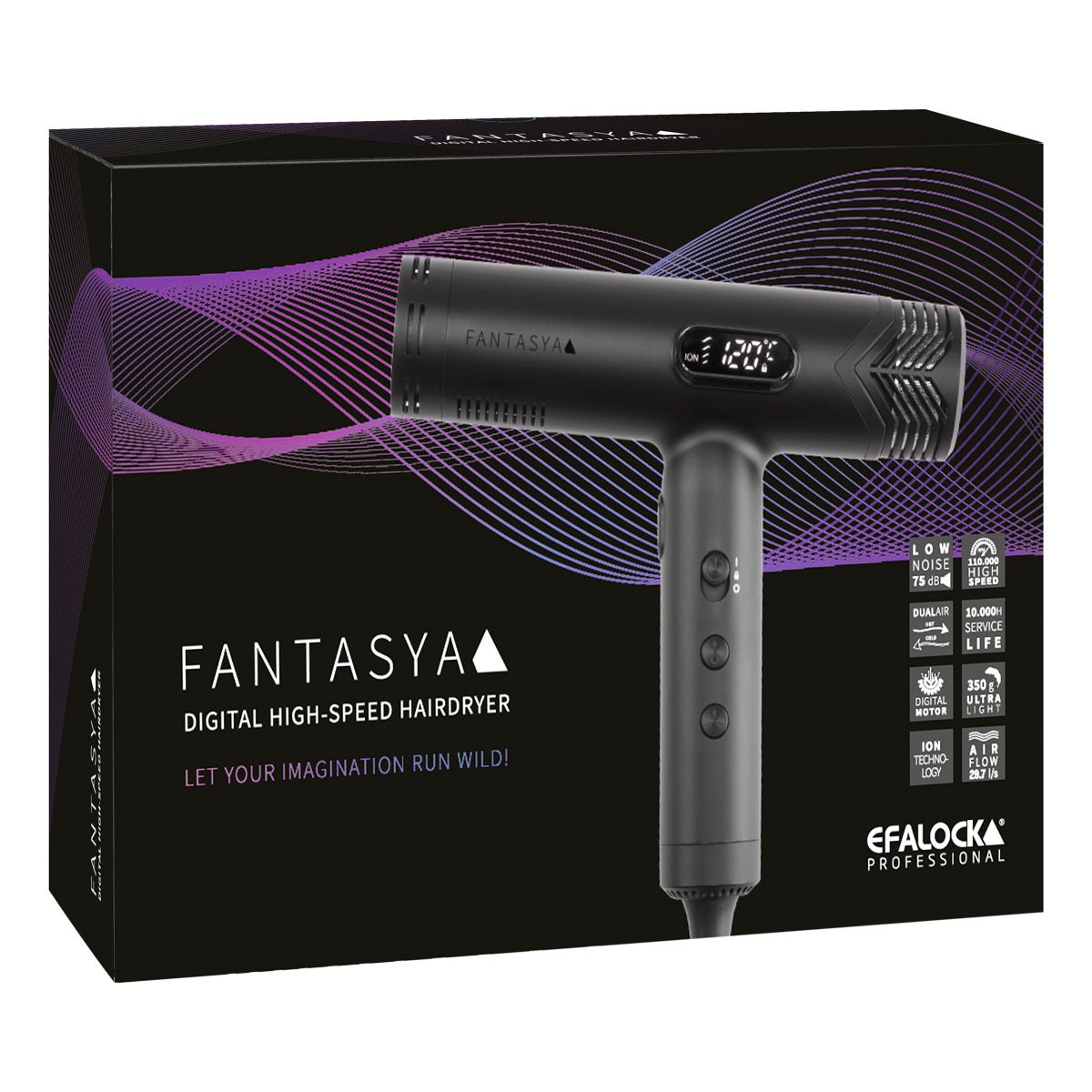 Efalock Fantasya Fohn - KOOS • alles voor de kapper - Efalock - Fohns
