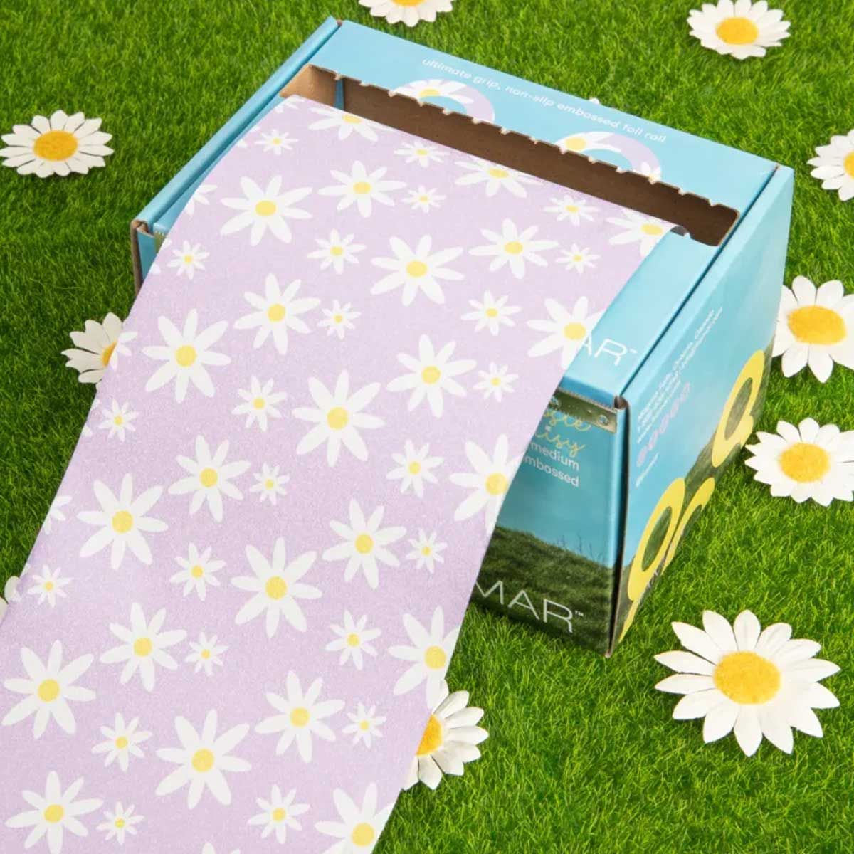 Framar Aluminiumfolie Whoopsie Daisy Medium geprägt 98 m