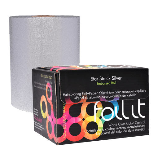 Framar Alufoil Star Struck Silver