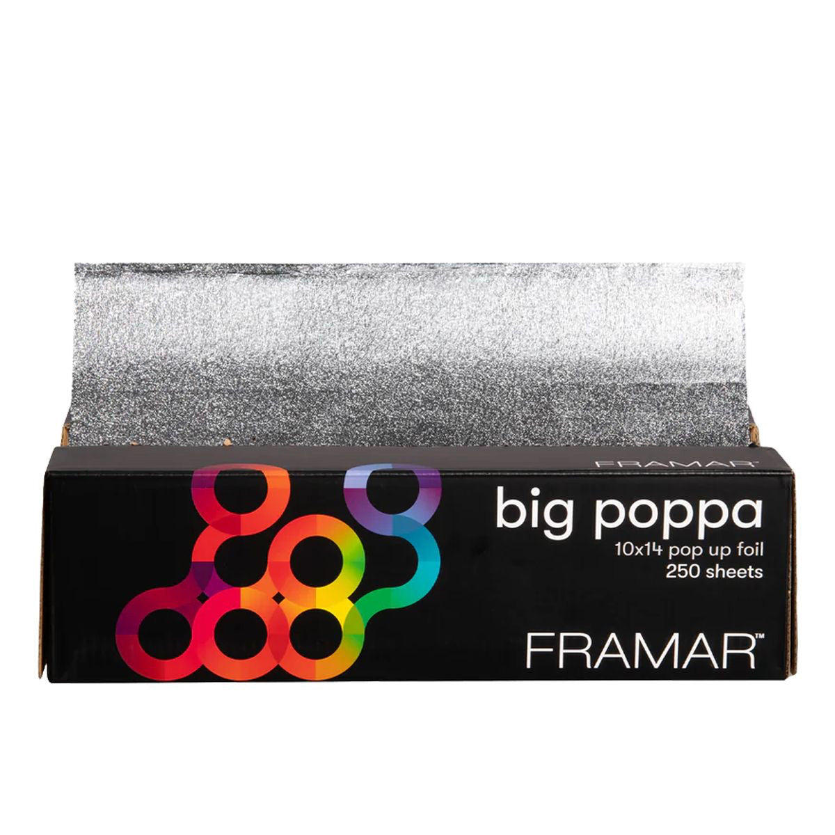 Framar Alufolie Big Poppa Pop-Up 250 Stk.
