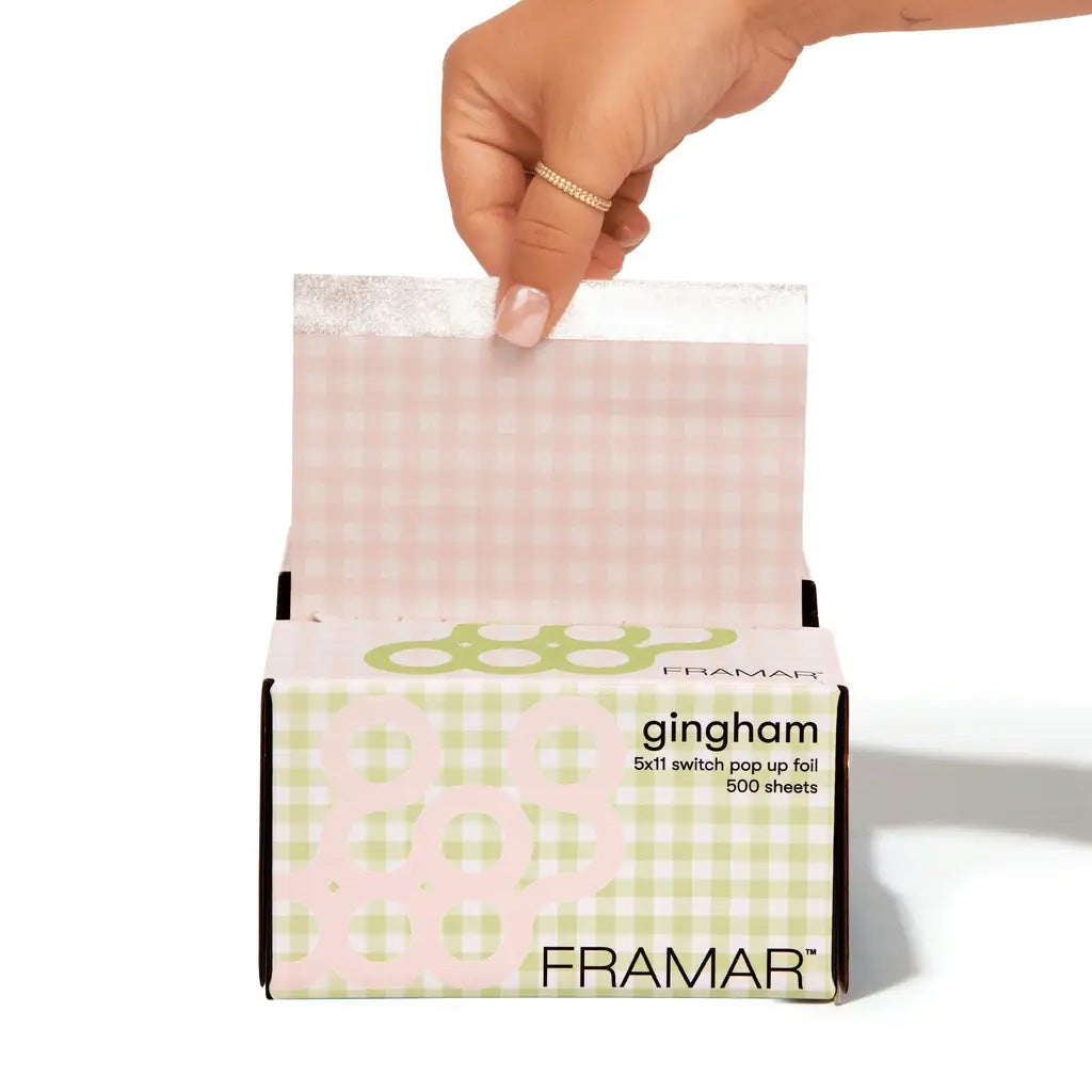 Framar Alufolie Gingham Pop-Up 500st