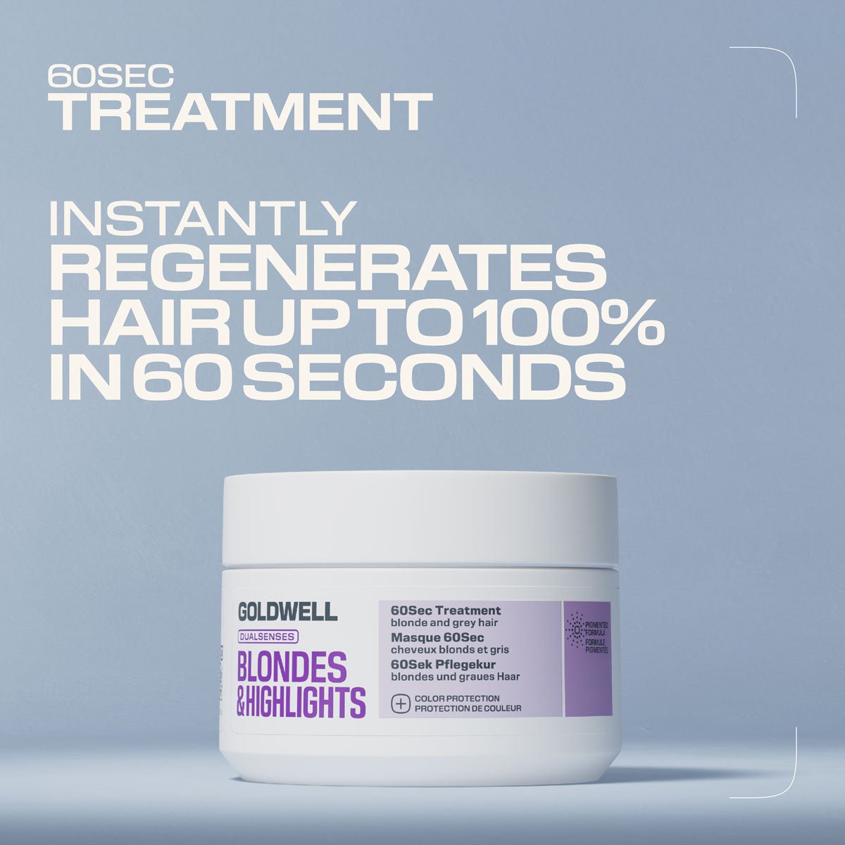 Goldwell Dualsenses Blondes & Highlights 60 Sec Treatment 200ml - KOOS • alles voor de kapper - Goldwell - Treatment
