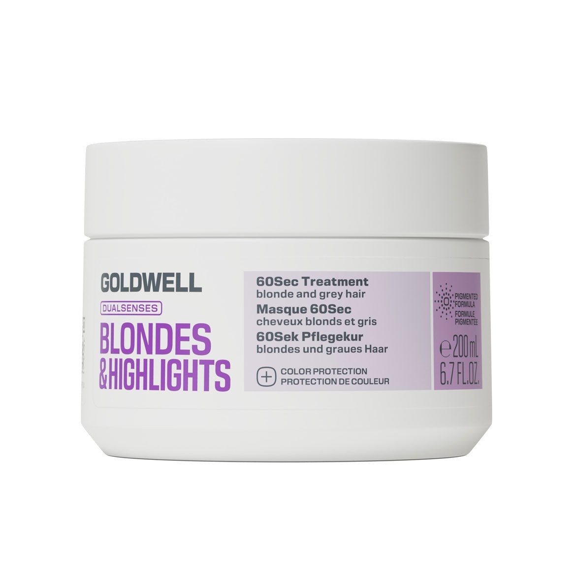 Goldwell Dualsenses Blondes & Highlights 60 Sec Treatment 200ml - KOOS • alles voor de kapper - Goldwell - Treatment