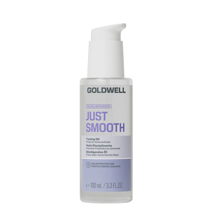 Goldwell Dualsenses Just Smooth Taming Oil 100ml - KOOS • alles voor de kapper - Goldwell - Haarolie