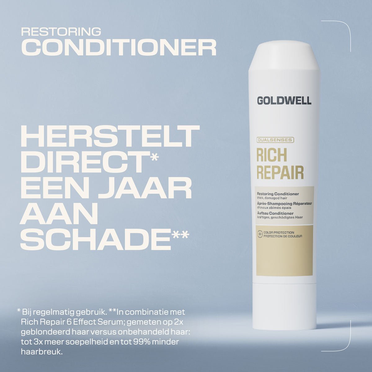 Goldwell Dualsenses Rich Repair Restoring Conditioner - KOOS • alles voor de kapper - Goldwell - Conditioner
