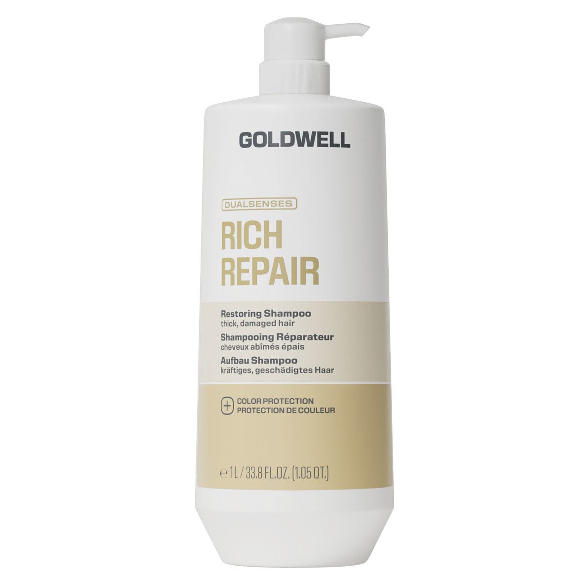 Goldwell Dualsenses Rich Repair Restoring Shampoo - KOOS • alles voor de kapper - Goldwell - Shampoo