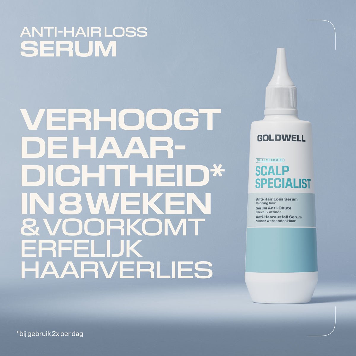 Goldwell Dualsenses Scalp Specialist Anti-Hair Loss Serum 150ml - KOOS • alles voor de kapper - Goldwell - Hoofdhuidproblemen