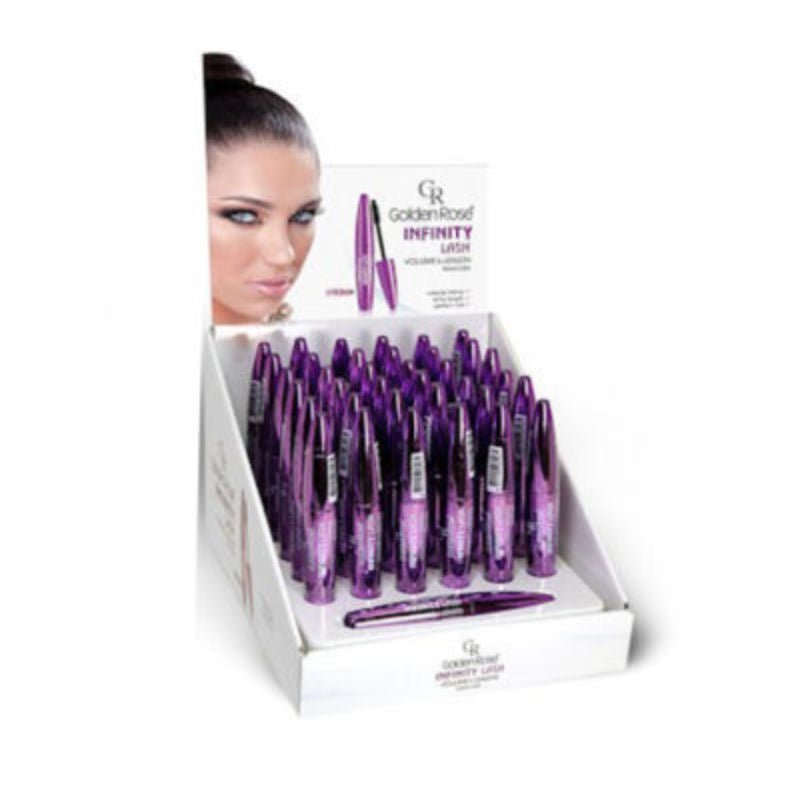 GR Display Infinity Mascara - Koosvanderbeek.nl - Golden Rose - Displays