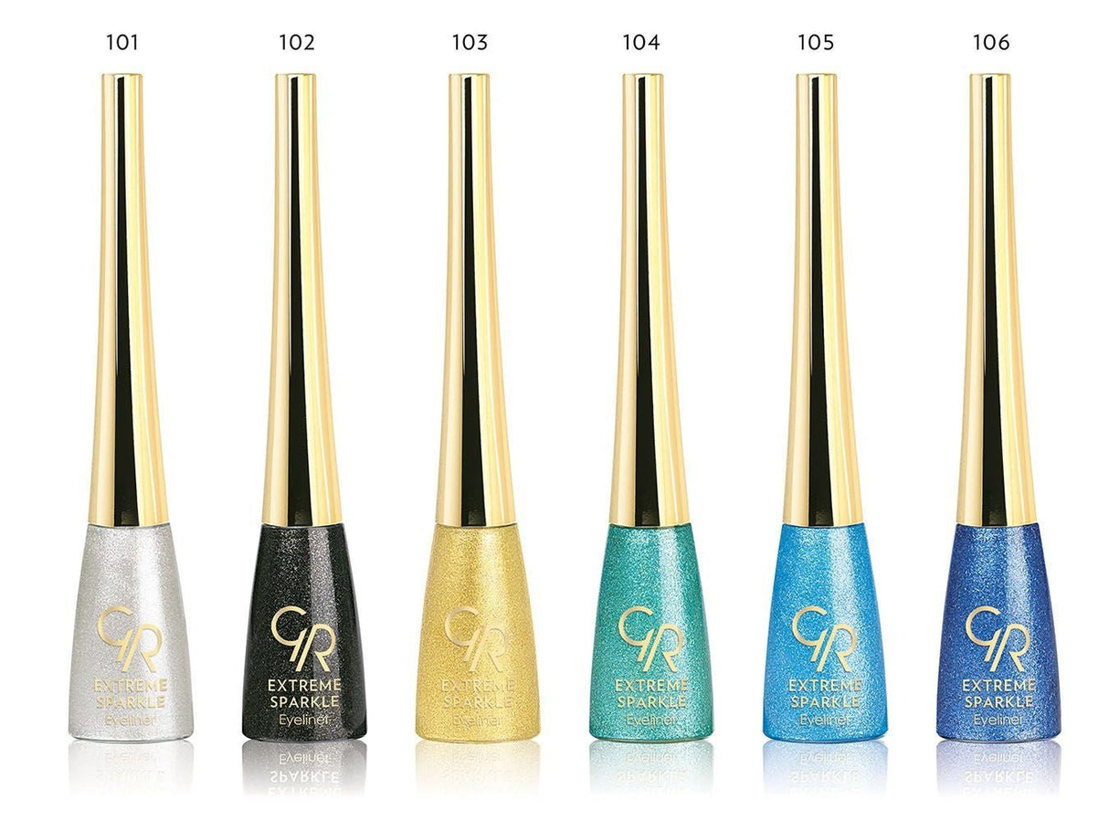 GR Extreme Sparkle Eyeliner - Koosvanderbeek.nl - Golden Rose - Eyeliner