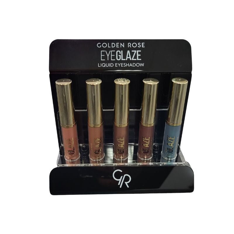 GR Eyeglaze Liquid Eyeshadow Display - Koosvanderbeek.nl - Golden Rose - Displays