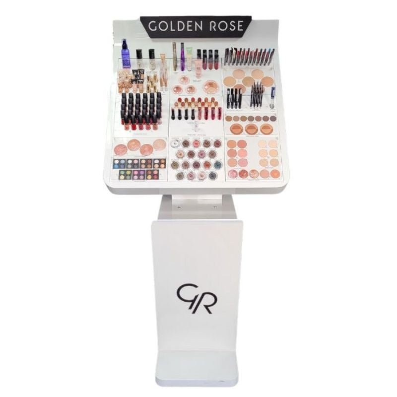 GR White Big Mix Display - Koosvanderbeek.nl - Golden Rose - Displays