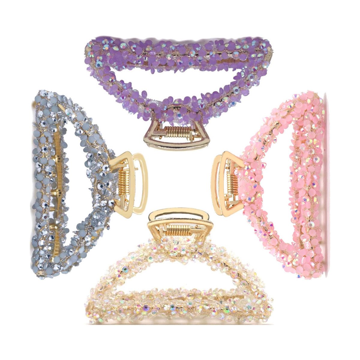 Haarklem Sparkle 8cm - Koosvanderbeek.nl - koosvanderbeek - Haarmode