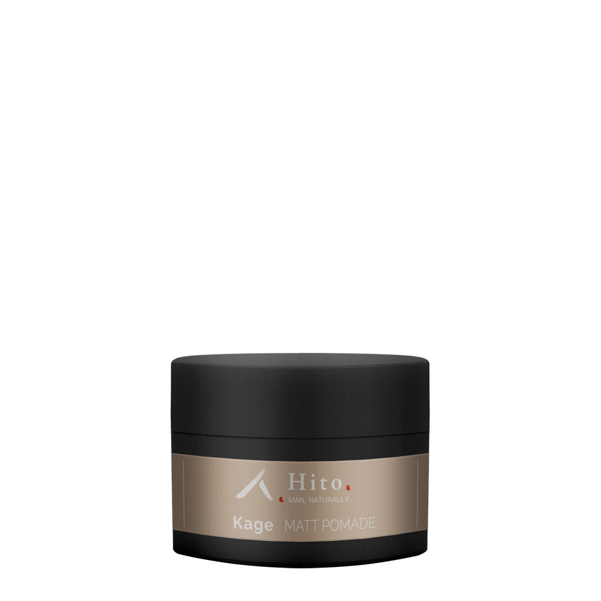 Hito Kage Matt Pomade 75ml – Matte Pomade - KOOS • alles voor de kapper - Hito - Wax & pomade