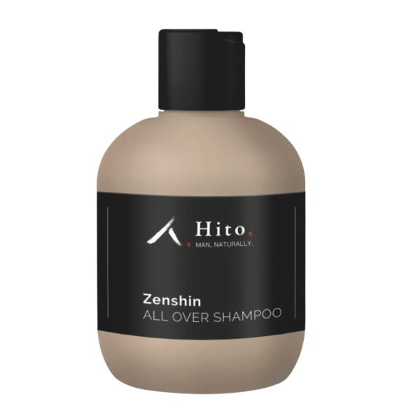 Hito Zenshin All Over Shampoo 300ml