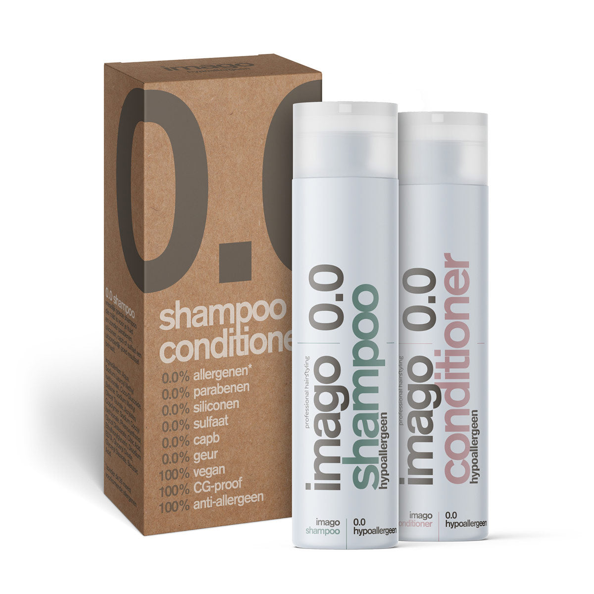 Imago 0.0 Set Shampoo & Conditioner 2x250ml