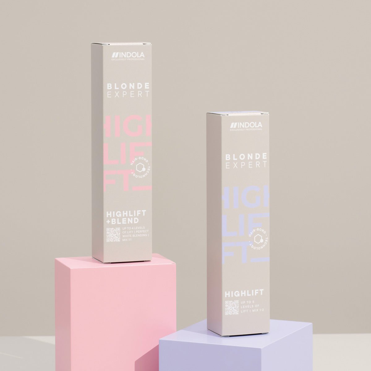 Indola Blonde Expert Highlift 100+ Blend Haarverf 60ml - Koosvanderbeek.nl - Indola - Merken