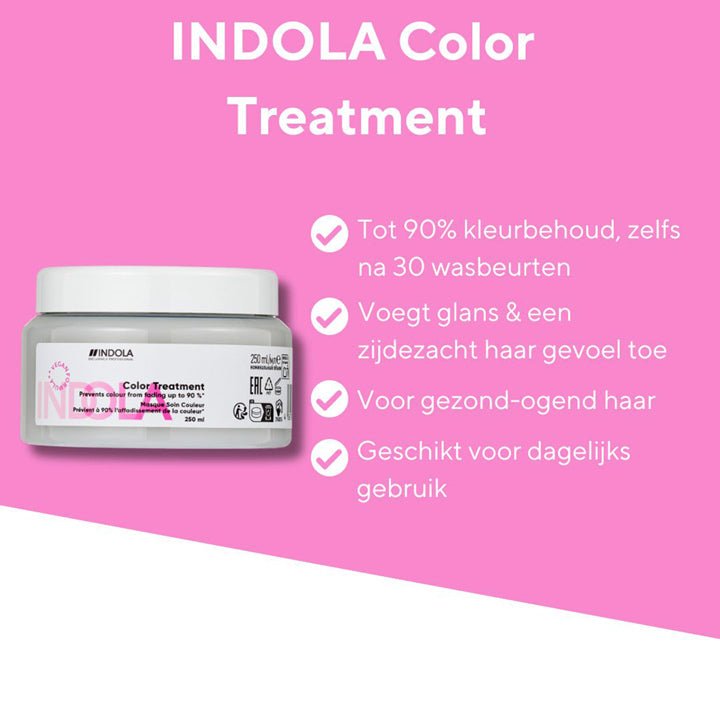 Indola Color Treatment - KOOS • alles voor de kapper - Indola - Treatment