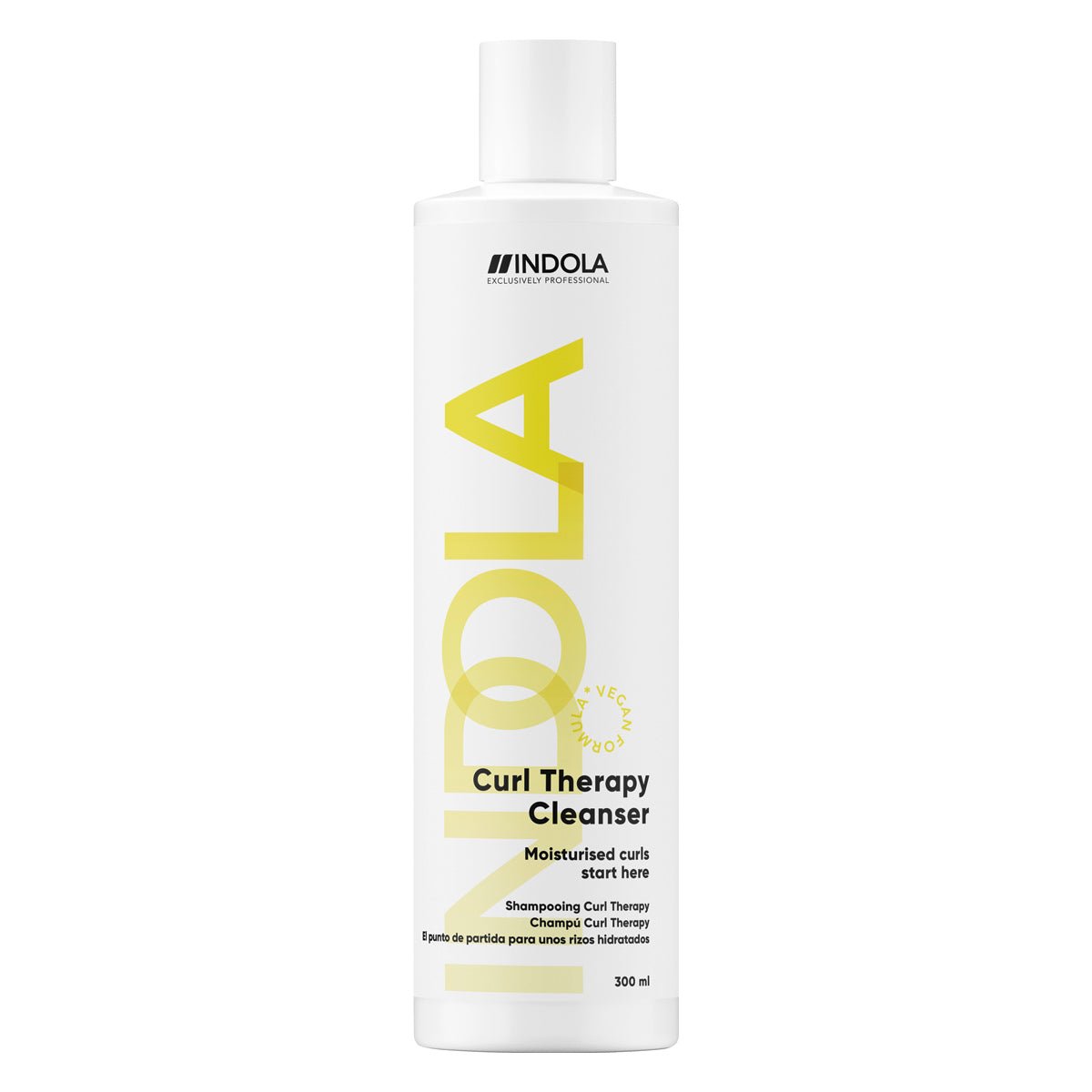 Indola Curl Therapy Cleanser 300ml - KOOS • alles voor de kapper - Indola - Krullen
