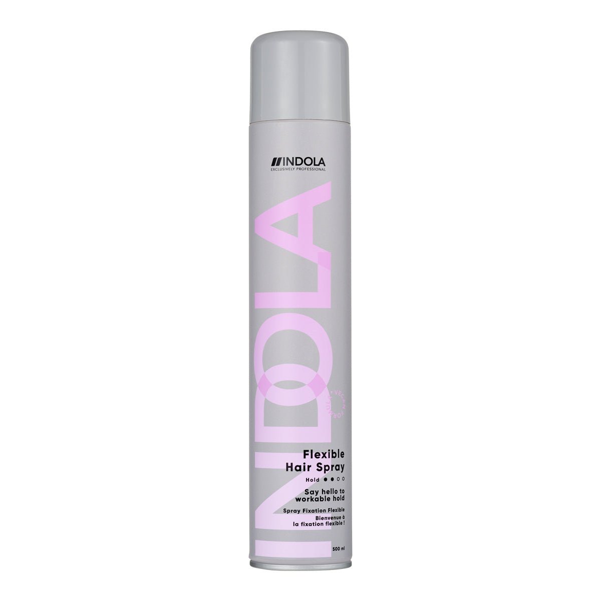Indola Flexible Hairspray 500ml - Koosvanderbeek.nl - Indola - Haarspray