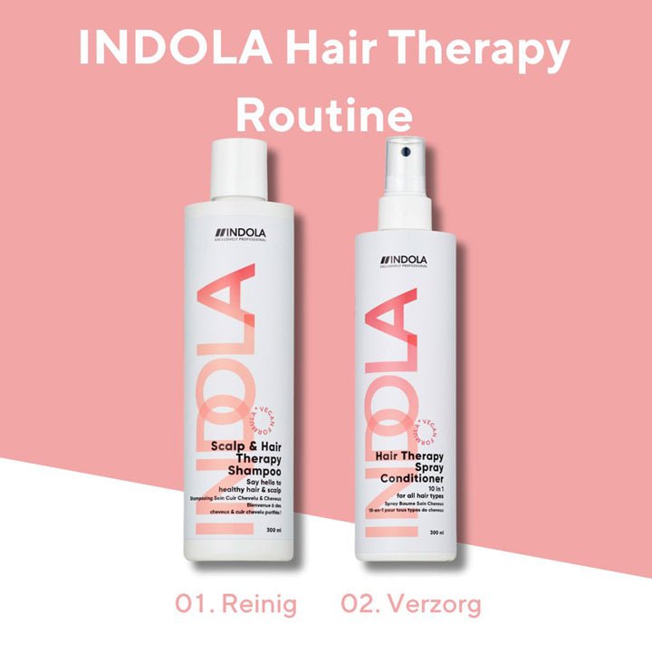 Indola Hair Therapy Spray Conditioner - KOOS • alles voor de kapper - Indola - Conditioner