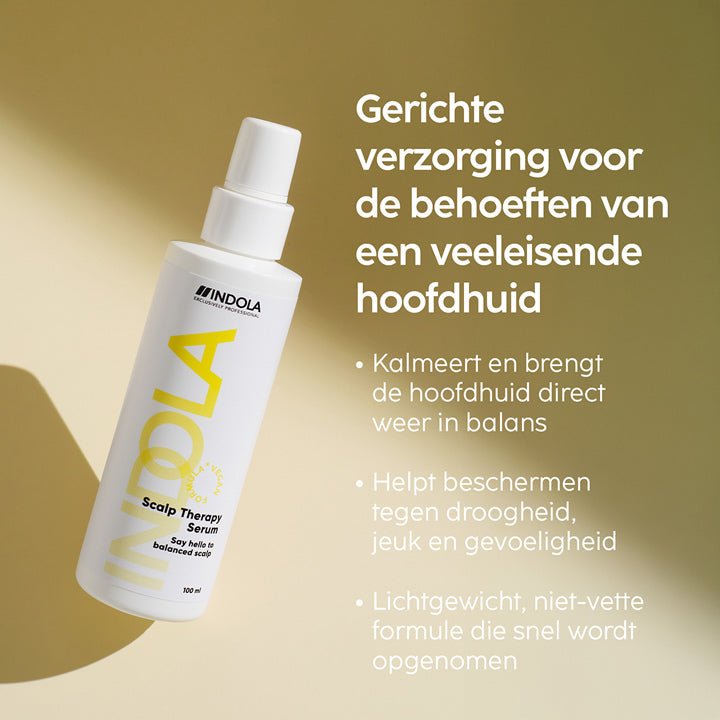 Indola Scalp Therapy Serum 100ml - KOOS • alles voor de kapper - Indola - Hoofdhuidproblemen