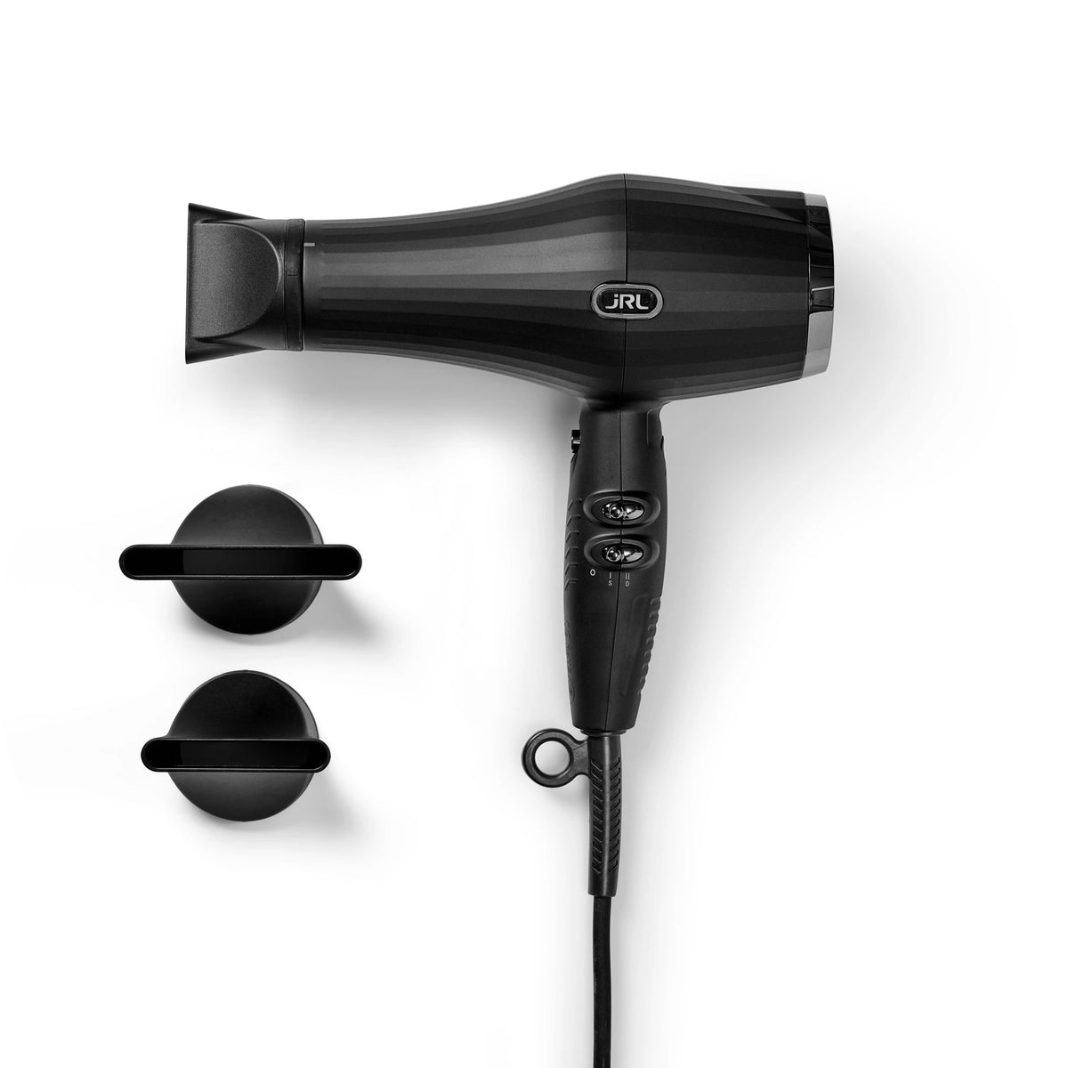 JRL Forte Pro Lite Fohn FP2020L Zwart - KOOS • alles voor de kapper - JRL - Fohns