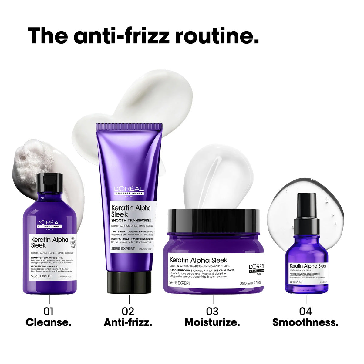 Loreal SE Sérum élégant à la kératine Alpha 50 ml