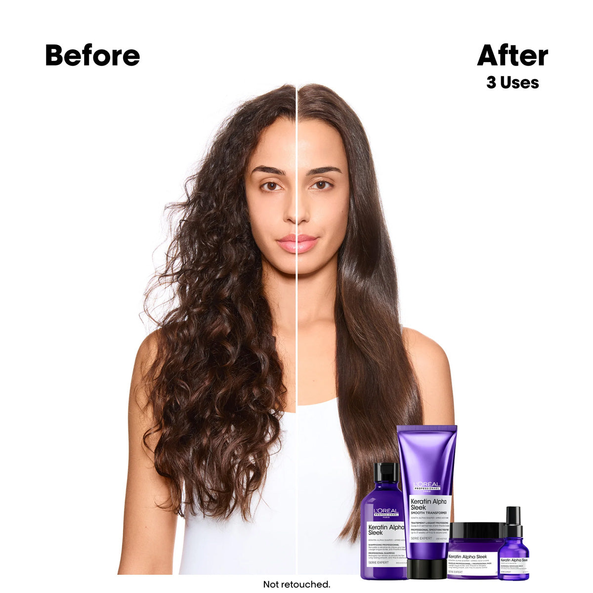 Loreal SE Sérum élégant à la kératine Alpha 50 ml