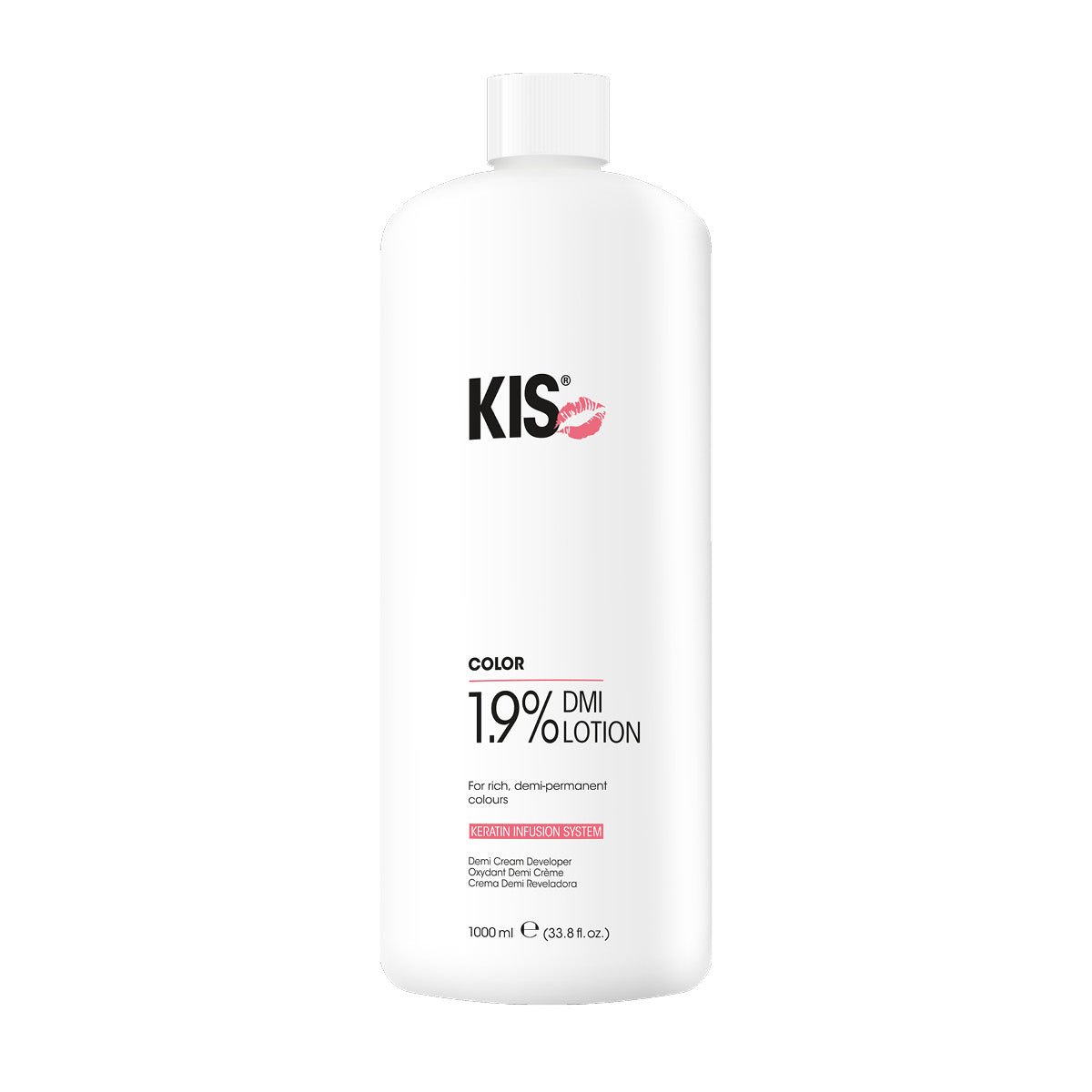 KIS Color DMI Lotion 1.9% 1000ml - KOOS • alles voor de kapper - KIS - Oxidanten