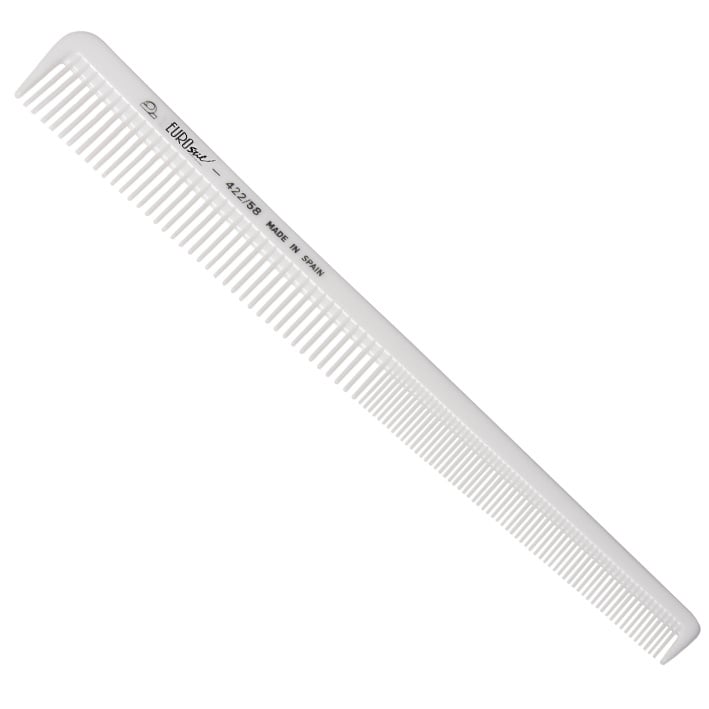 Knipkam 18cm Wit 442/58 - Koosvanderbeek.nl - Eurostil - Kammen