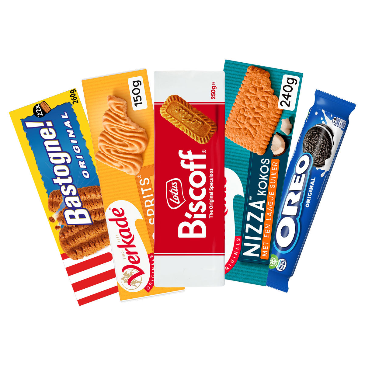 KOOS Koekjes Pakket 5st