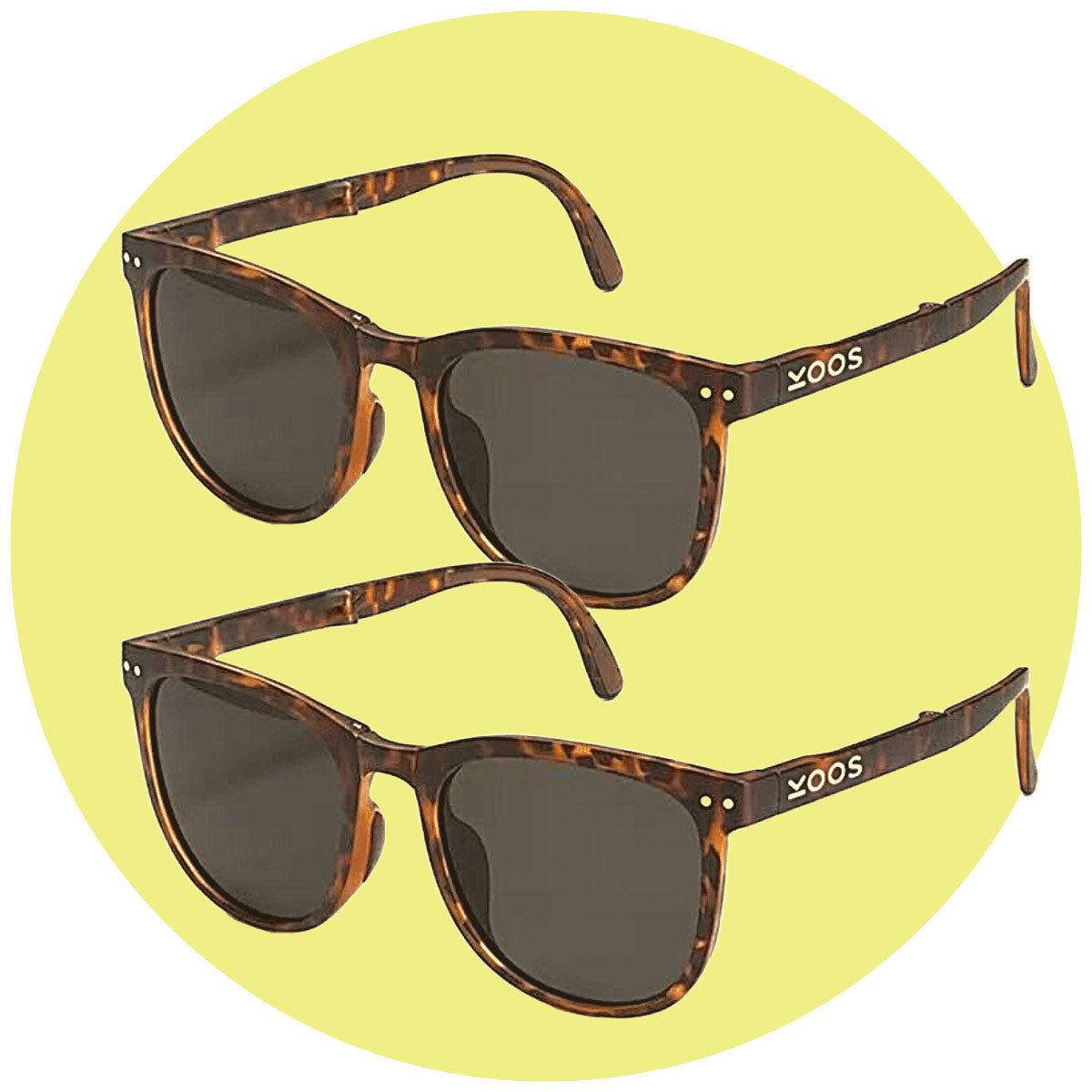KOOS FOLDY SONNENBRILLE 2x