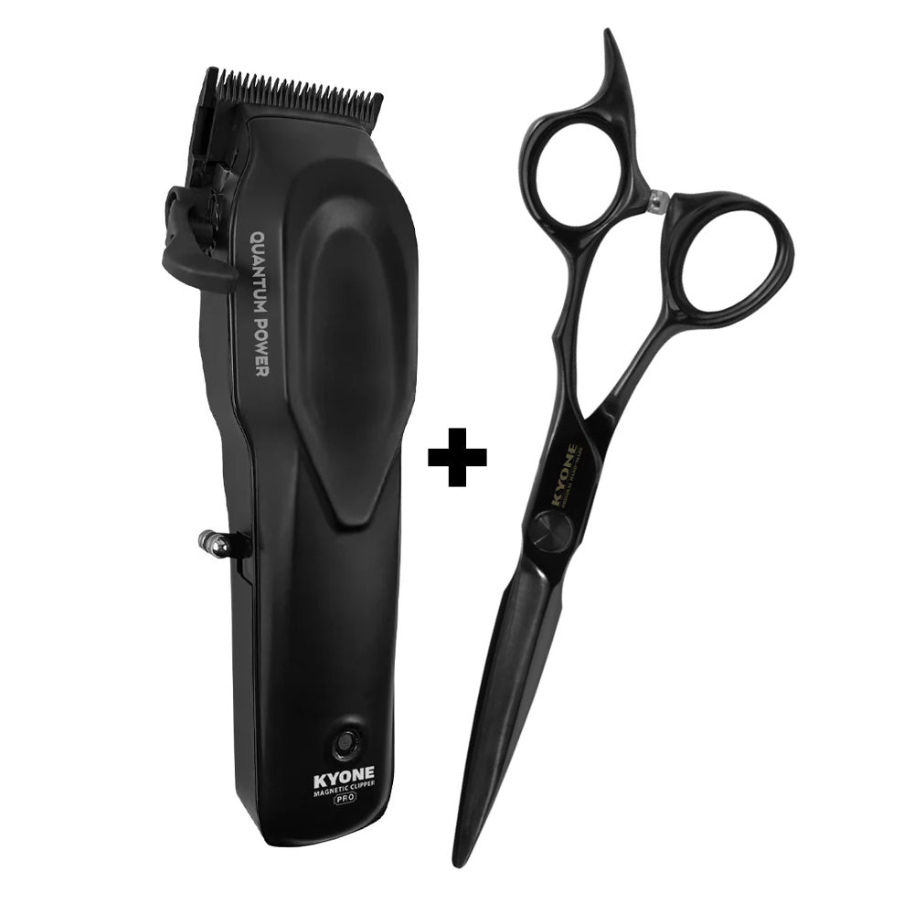 Kyone Quantum Pro Tondeuse + 810B-5.7 Black Schaar